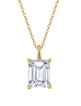 18 Ayar Altın Kaplama Zincirli Kolye