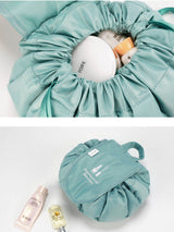 İpli Üst Çok Fonksiyonlu Makyaj Çantası