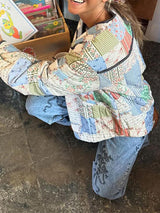 Günlük tek düğmeli ceket