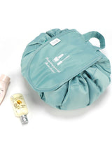 İpli Üst Çok Fonksiyonlu Makyaj Çantası