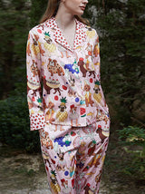 Pembe Tatlı Köpek Pijama Takımı