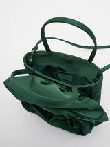 İpeksi Çiçekli Bulut Çanta