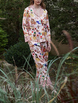 Pembe Tatlı Köpek Pijama Takımı