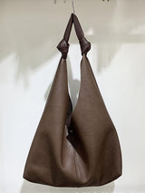 Retro Yumuşak Deri Omuz Çantası