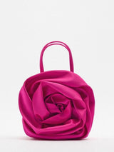 İpeksi Çiçekli Bulut Çanta