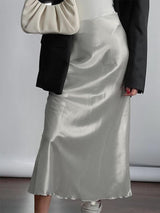 Fransız Tarzı Uzun Etek