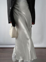 Fransız Tarzı Uzun Etek