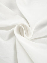 Fırfırlı Bağcıklı Uzun Kollu Şort Takım