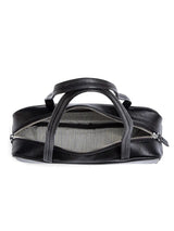 Belair Vegetable-Tanned Leather Baguette Evening Bag