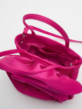 İpeksi Çiçekli Bulut Çanta