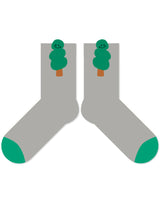 Eğlenceli ve Sevimli Çizgi Desenli Pamuk Çorap