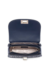 Spring Jacquard Star Top Handle Bag