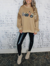 Kabak Payet Püskül Kol Üst