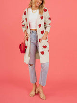 Kalpli Örgü Hırka