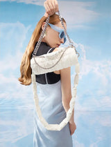 Iridescent Electric Pencil Cylinder Pouch