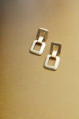 18K Altın Kaplama Alacakaranlık Küpe Altın Geliyor