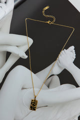 18 Ayar Altın Kaplama Çarpan Kalbim Kolye Altın