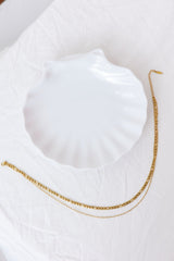 18 Ayar Altın Kaplama Alacakaranlık Fantezi Kolye