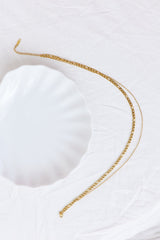 18 Ayar Altın Kaplama Alacakaranlık Fantezi Kolye