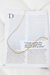 18 Ayar Altın Gün Batımı Pırıltılı Kolye Altın