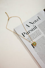 18 Ayar Altın Kaplama Yüksek Statü Kolye Altın