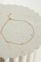 18 Ayar Altın Kaplama Stil Her Kolye Altın