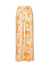 Klasik Desenli Bol Bel Lastikli Cepli Pantolon Takım