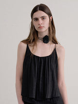 Günlük Gevşek Kesim Tank Top