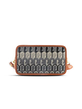 G-Jacquard Fabric Camera Crossbody Bag