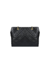 Quilted Chain Crossbody Bag in Chanel-Inspired Style