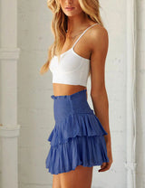 Delilah Fırfırlı Mini Etek