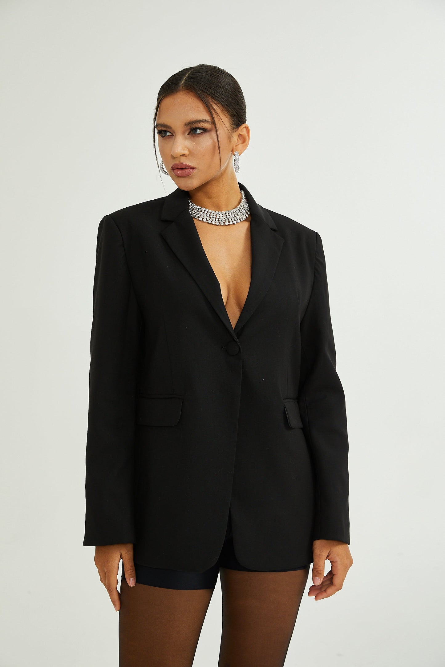 Renée yün blazer ceket