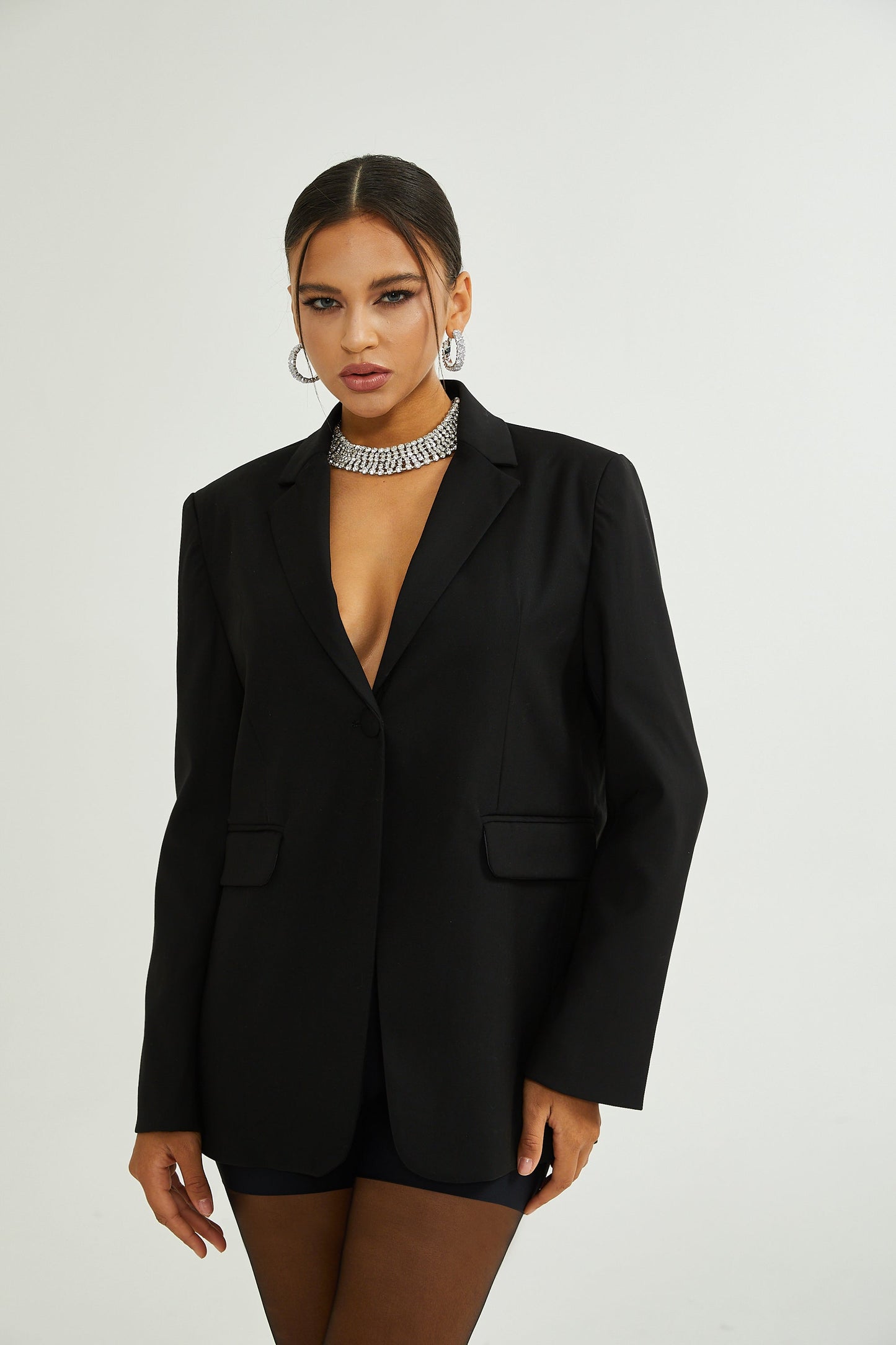 Renée yün blazer ceket