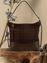 Large-Capacity Top Handle Tote Bag