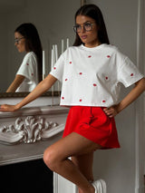 Tişörte özel bağlantı