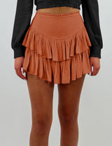Delilah Fırfırlı Mini Etek