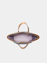 Woven Luxe Tote Bag for Women