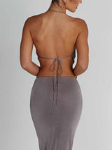 Muhteşem Parlak Dökümlü Set