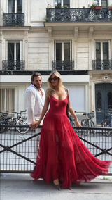 Maksi elbiseler için özel bağlantı (kopyala)