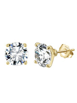 18 Ayar Altın Kaplama Regality Küpe Altın