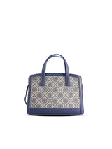 Jacquard Rhinestone Tote Crossbody Evening Bag