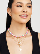 Kolye Katmanlı Boho Kolye