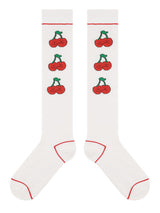 Sweet Desenli Diz Altı Çorap