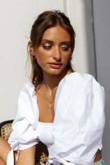 18 Ayar Altın Kaplama Küpe Birliğimiz Altın