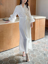 Gece Yarısı Arzu Uzun Elbise