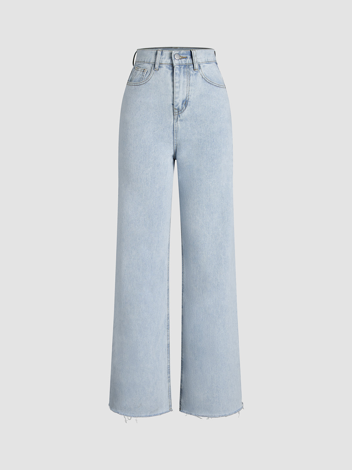 Kot Düz Paça Kot Pantolon
