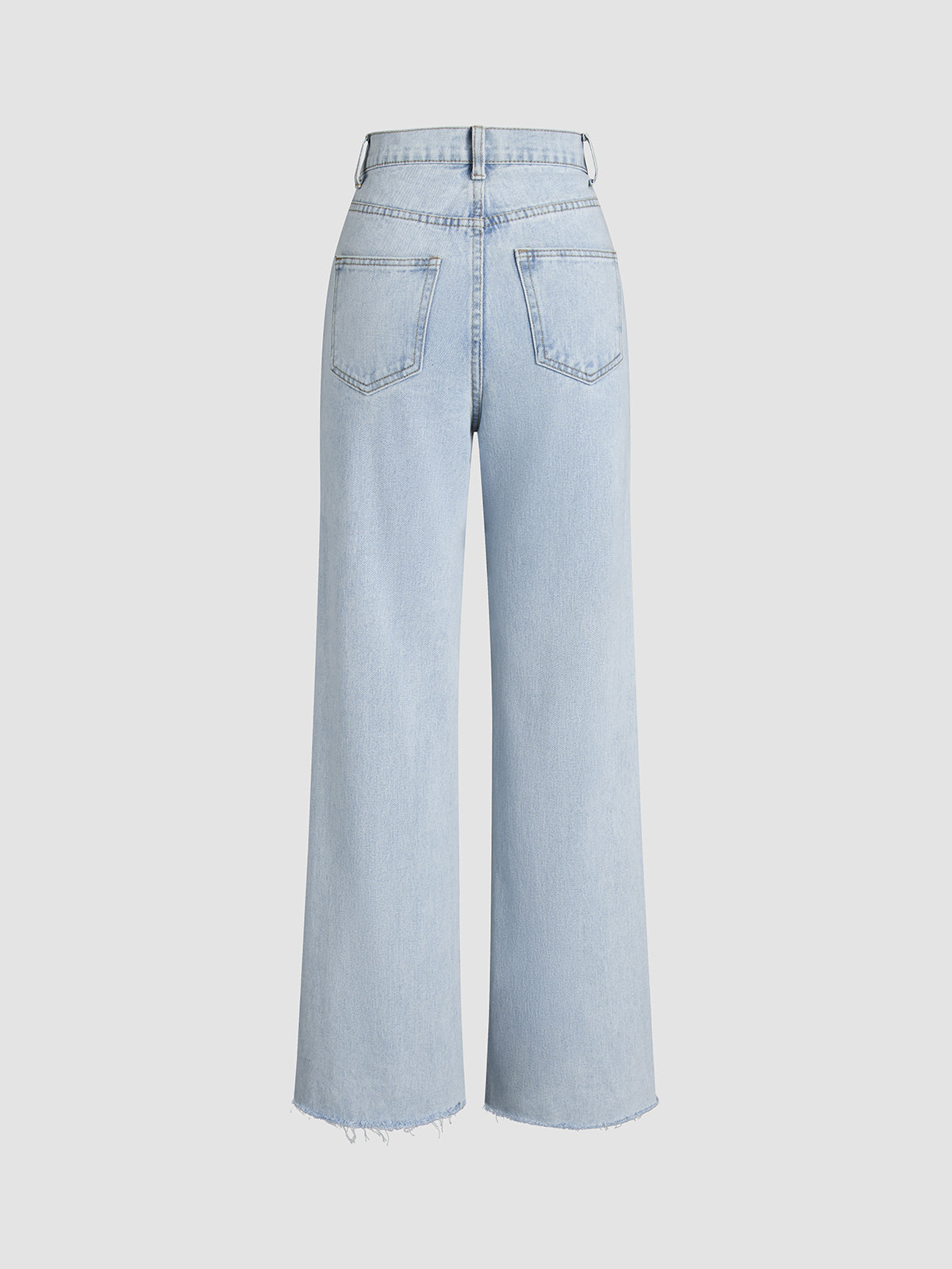 Kot Düz Paça Kot Pantolon