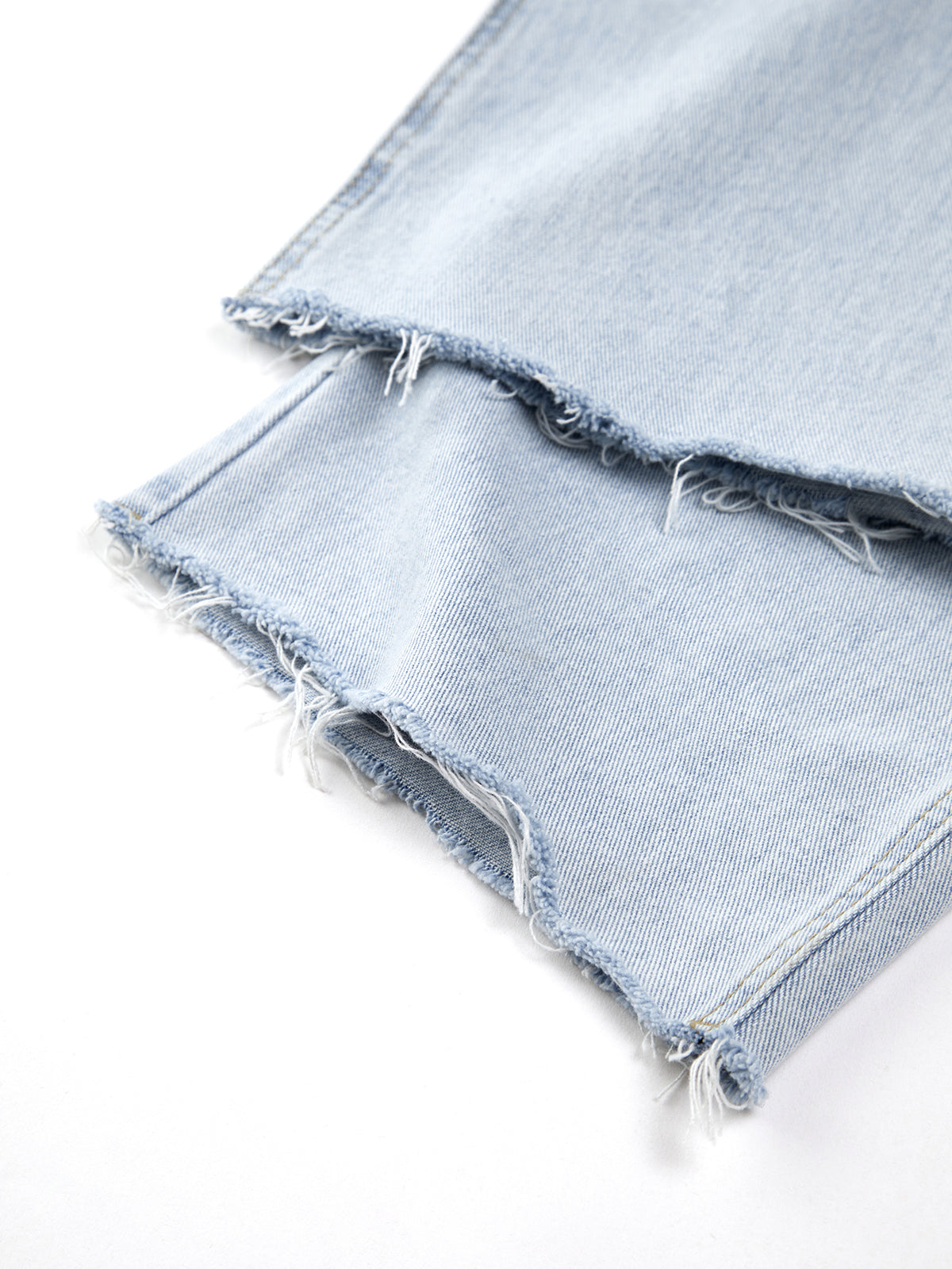 Kot Düz Paça Kot Pantolon