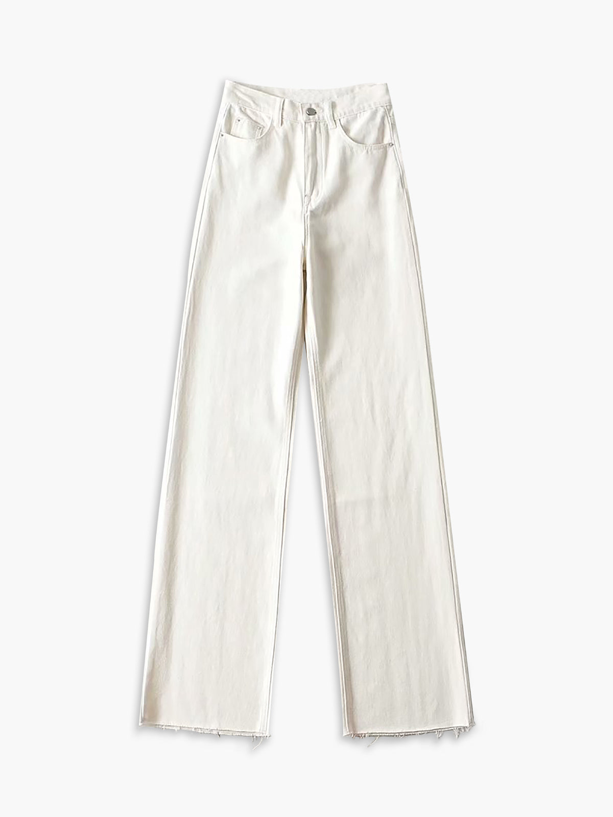 Kot Düz Paça Kot Pantolon