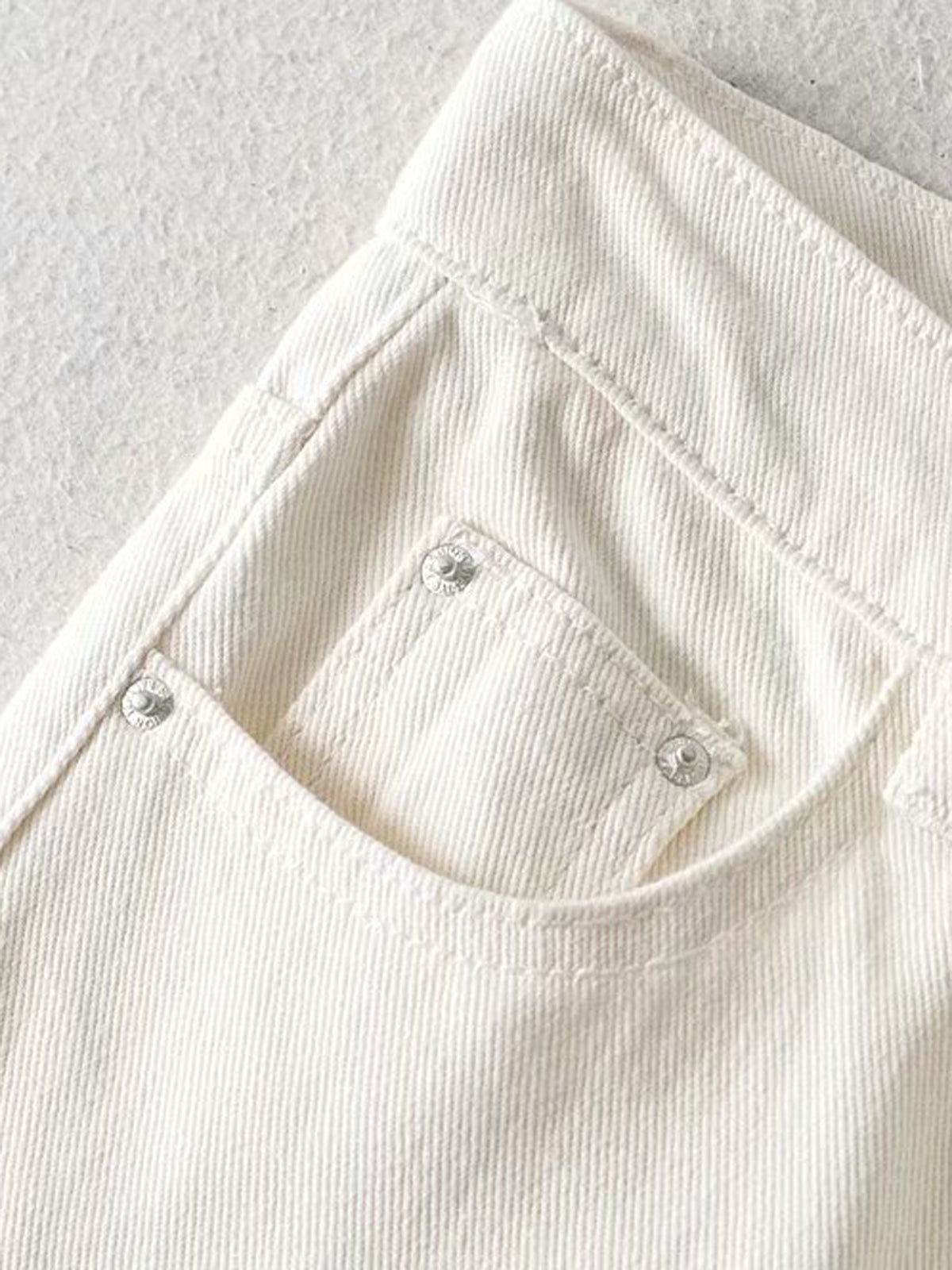 Kot Düz Paça Kot Pantolon